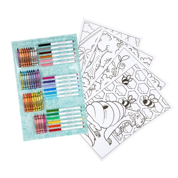 Giant Coloring Page Art Set