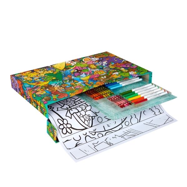 Giant Coloring Page Art Set