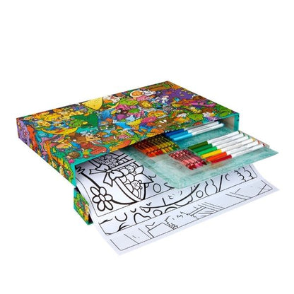 Giant Coloring Page Art Set