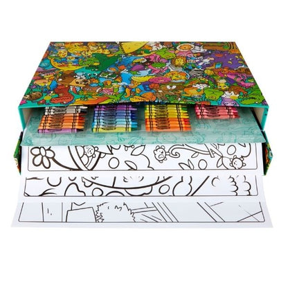 Giant Coloring Page Art Set