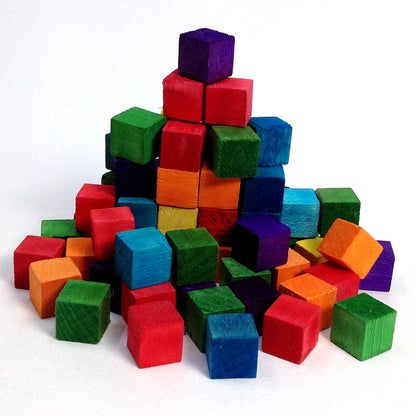 Arbee Craft Cubes, Coloured- 72pk