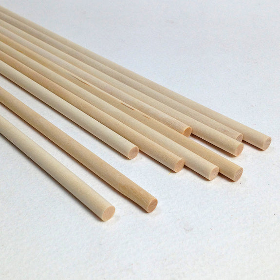 Arbee Wood Dowel Rod, 1pc- 9mm x 900mm – Lincraft