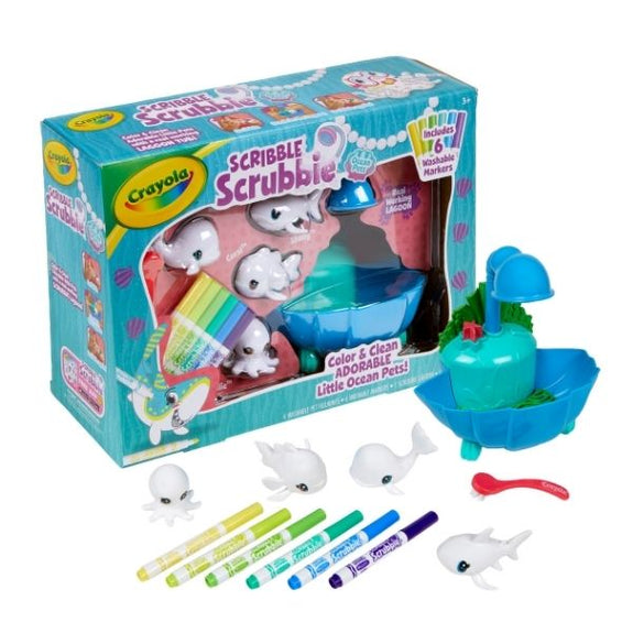 Scribble scrubbie cheap pets playset