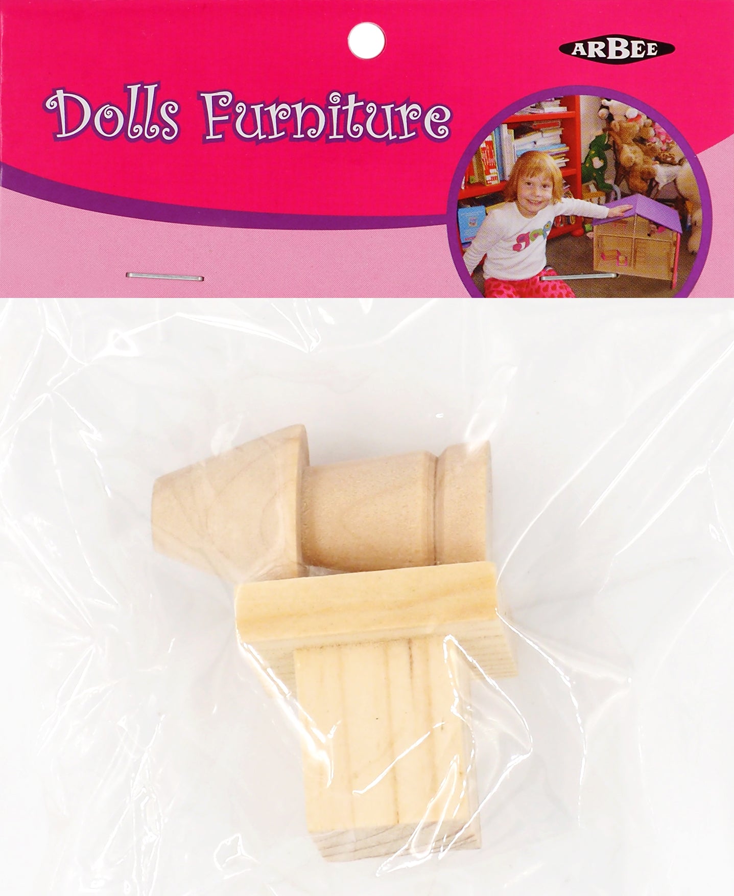 Arbee Dolls Furniture, Lamp & Table