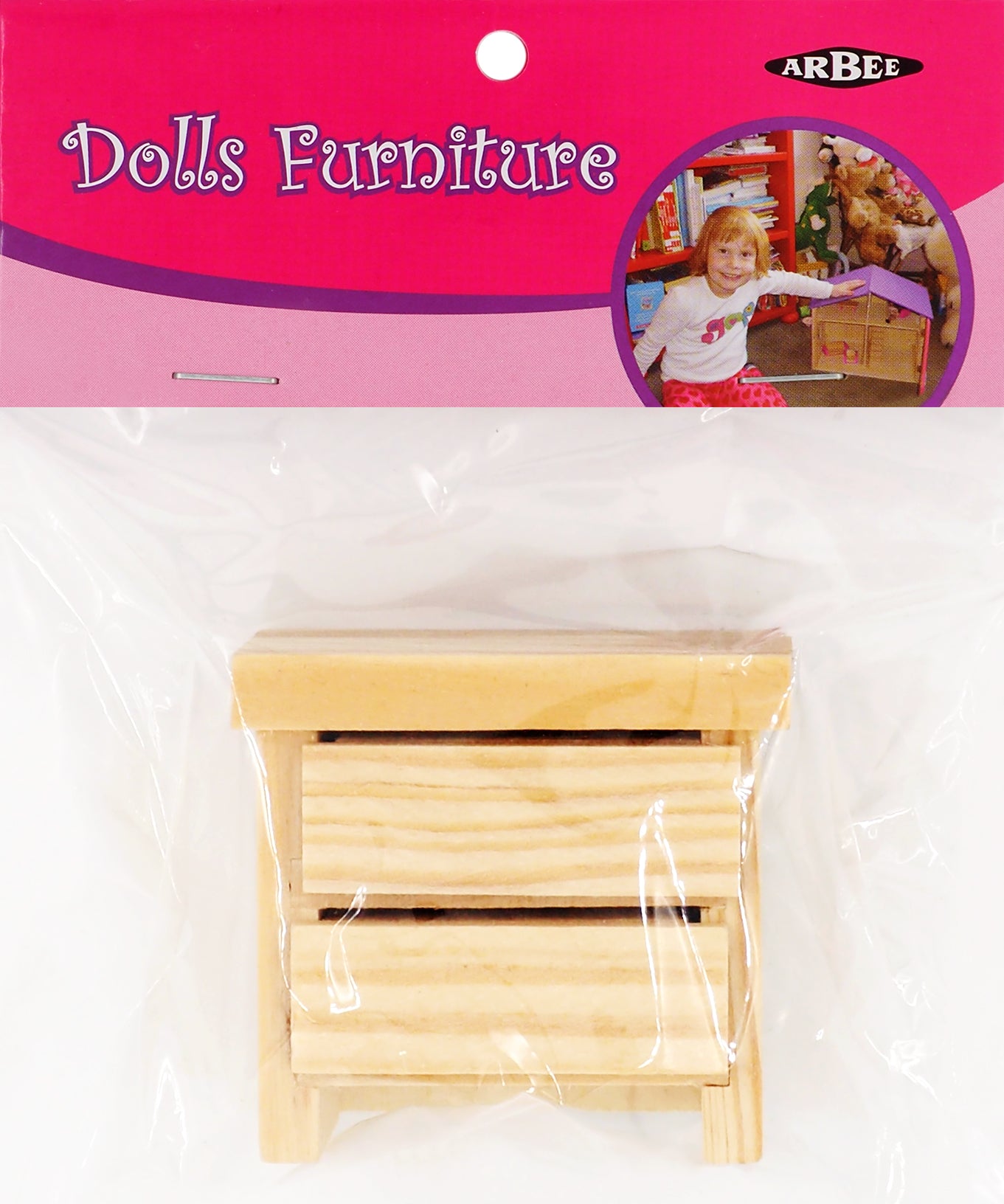 Arbee Dolls Furniture, Bedroom