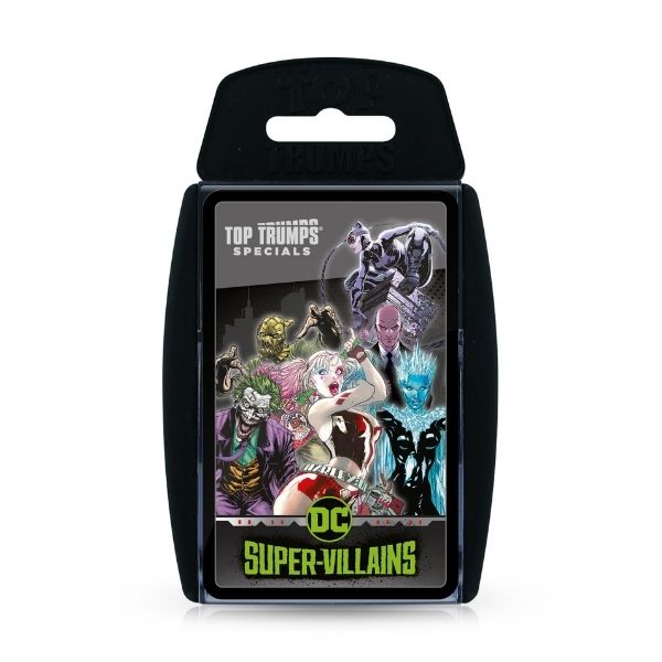 DC Super Villains Top Trumps