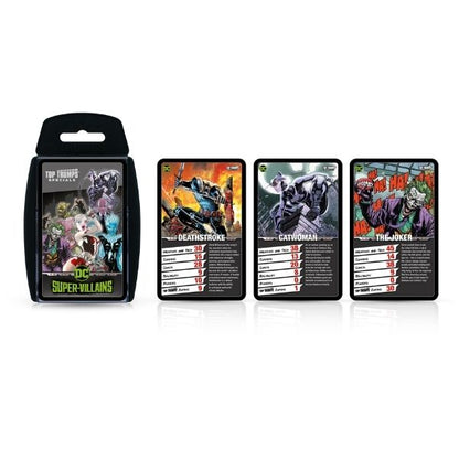 DC Super Villains Top Trumps