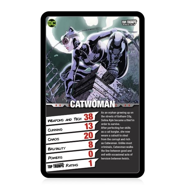 DC Super Villains Top Trumps