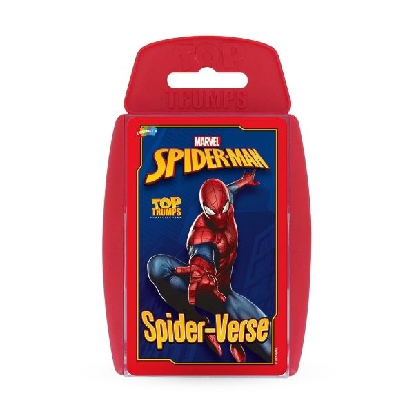 Spider Man: Spiderverse Top Trumps