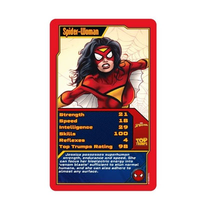 Spider Man: Spiderverse Top Trumps