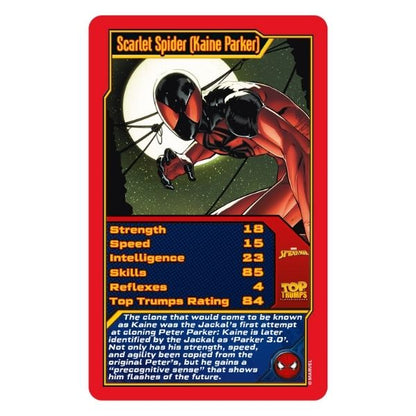 Spider Man: Spiderverse Top Trumps