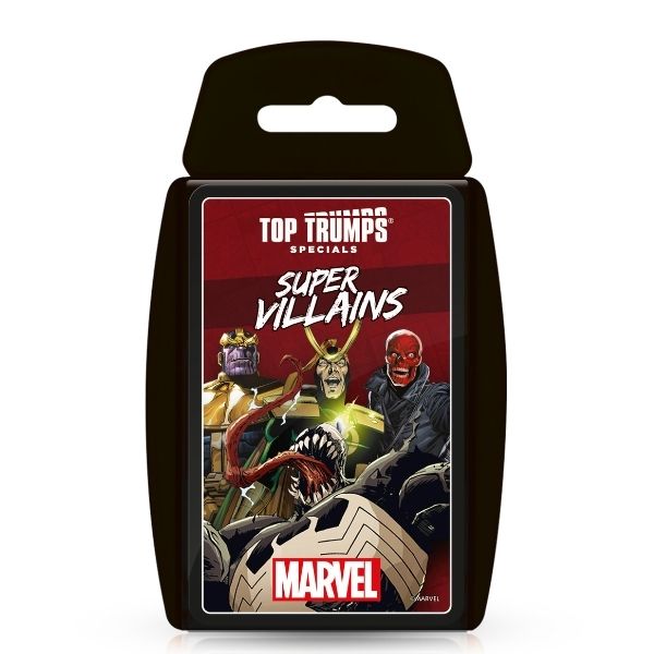 Top Trumps, Marvel Super Villains 