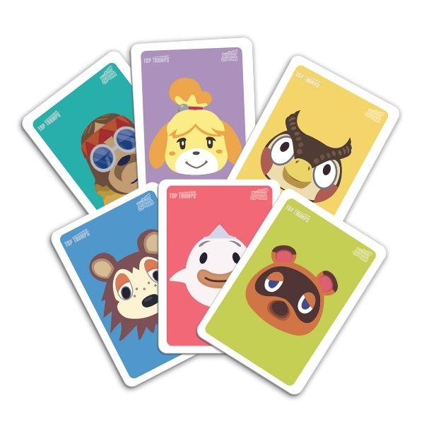 Top Trumps Match, Animal Crossing