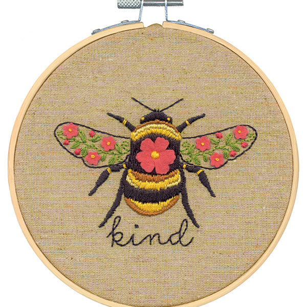 Dimensions Stitch Kits, Bee Kind