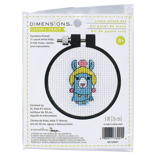 Dimensions Stitch Kits, Llama