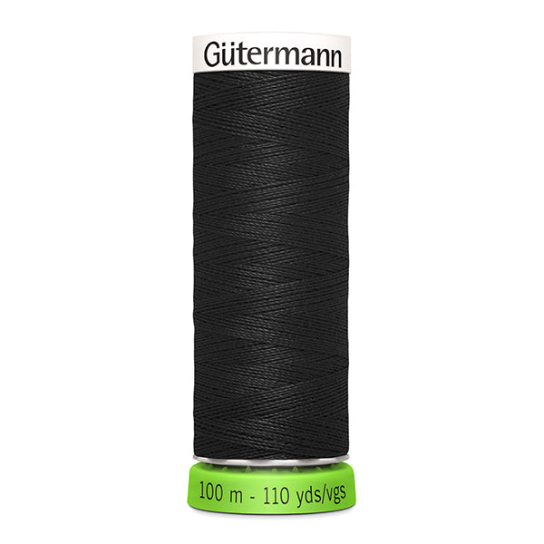 Gutermann Sew All Thread rPet, Colour 000- 100m