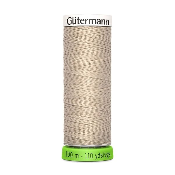 Gutermann Sew All Thread rPet, Colour 722- 100m