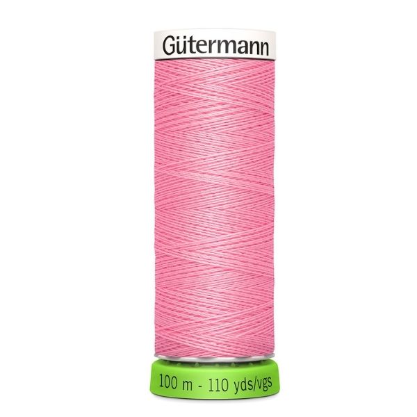 Gutermann Sew All Thread rPet, Colour 758- 100m