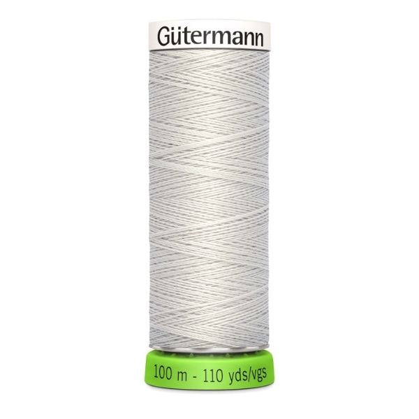 Gutermann Sew All Thread rPet, Colour 008- 100m