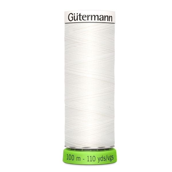 Gutermann Sew All Thread rPet, Colour 800- 100m