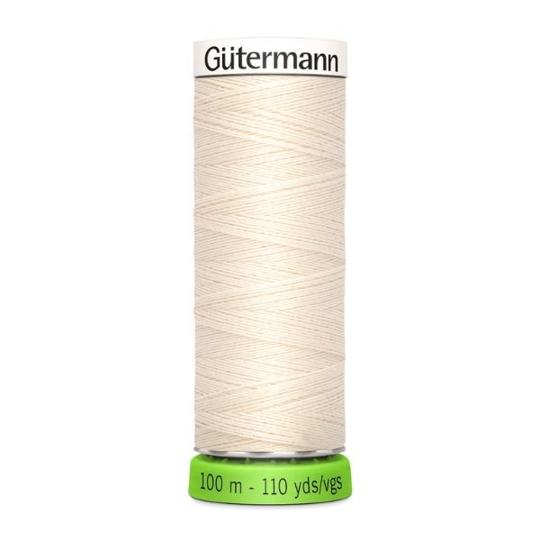 Gutermann Sew All Thread rPet, Colour 802- 100m