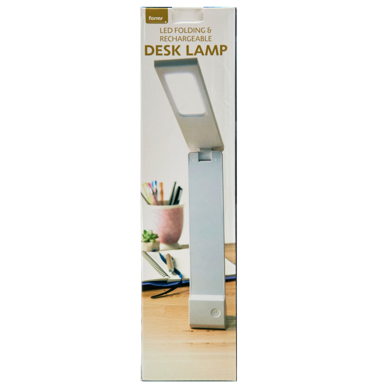 LED Foldable Desk Lamp With USB Charger