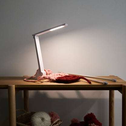 LED Foldable Desk Lamp With USB Charger