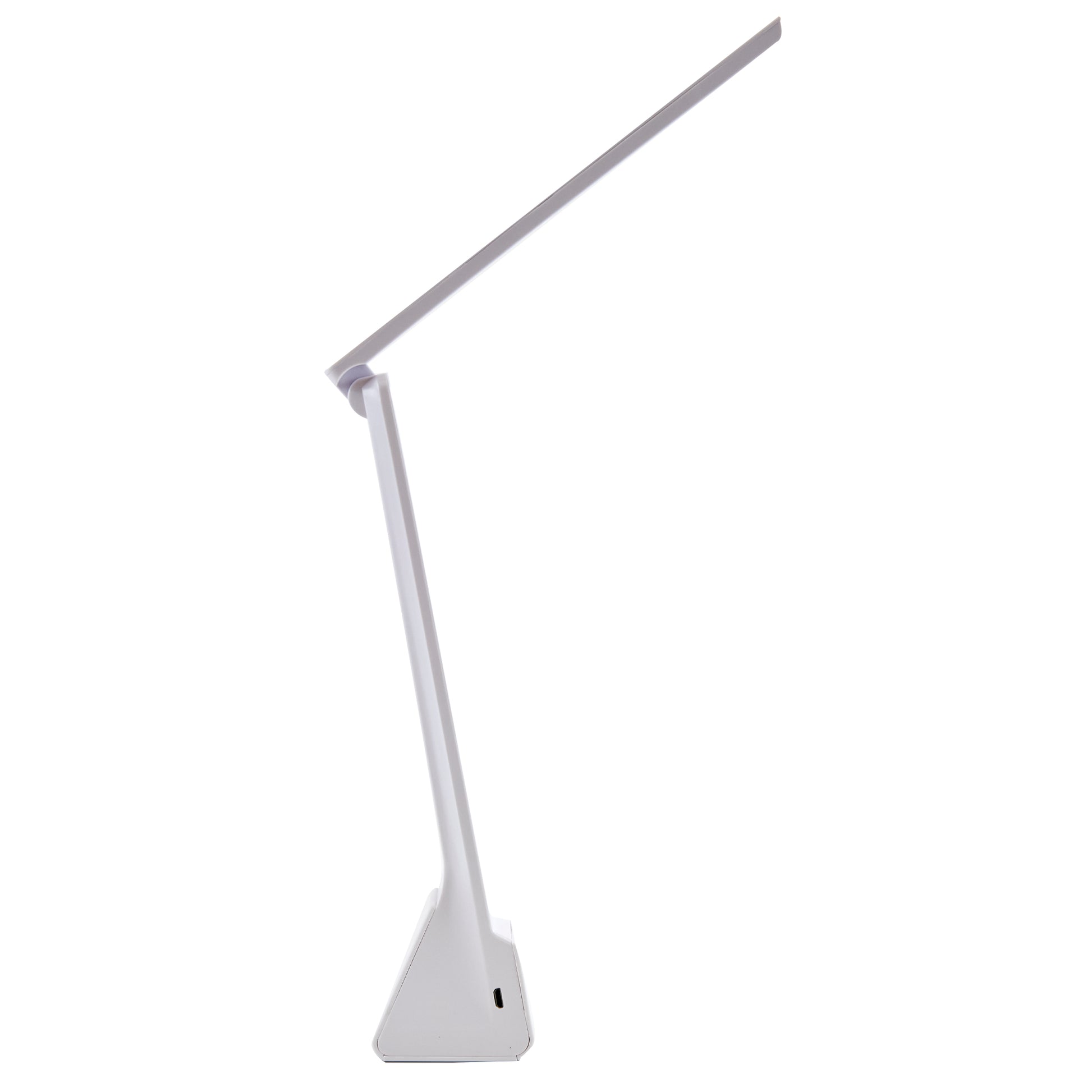 LED Foldable Desk Lamp With USB Charger