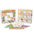 Mandala Art Mosaic Floral Mirror Kit