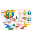 Mandala Art Mosaic Hot Air Balloon Kit