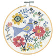 DMC Cross Stitch Kit - Bird In Flowers