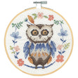 DMC Cross Stitch Kit - Folk Owl