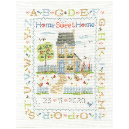 DMC Cross Stitch Kit - Home Sweet Home