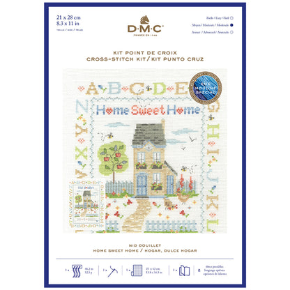 DMC Cross Stitch Kit - Home Sweet Home