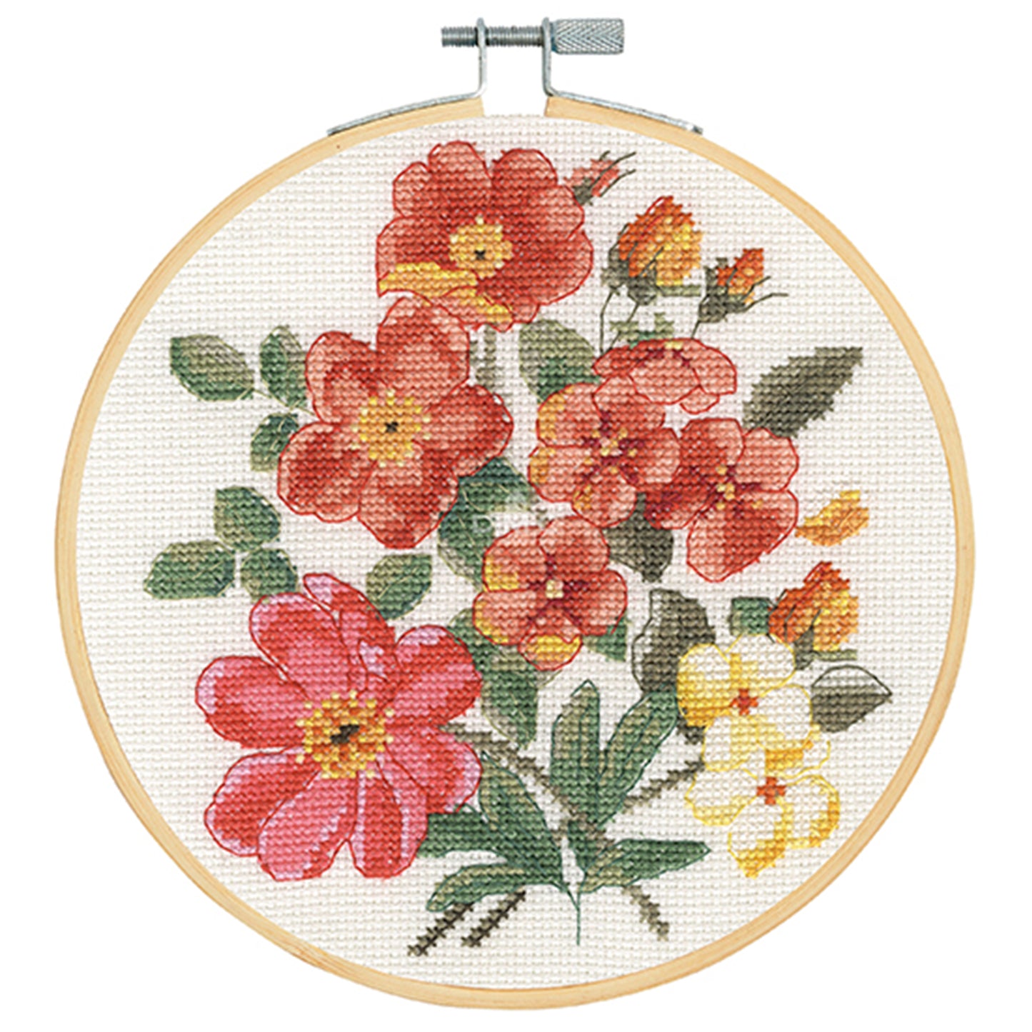 DMC Cross Stitch Kit - Wild Roses