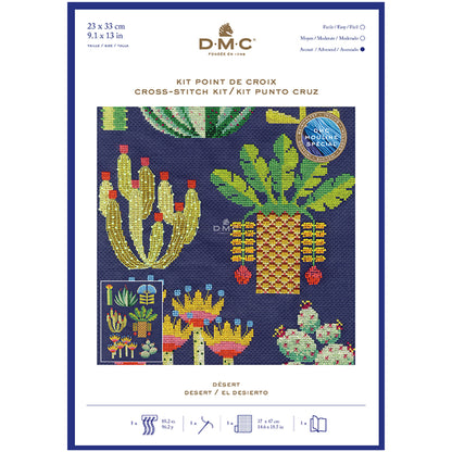 DMC Cross Stitch Kit - Desert