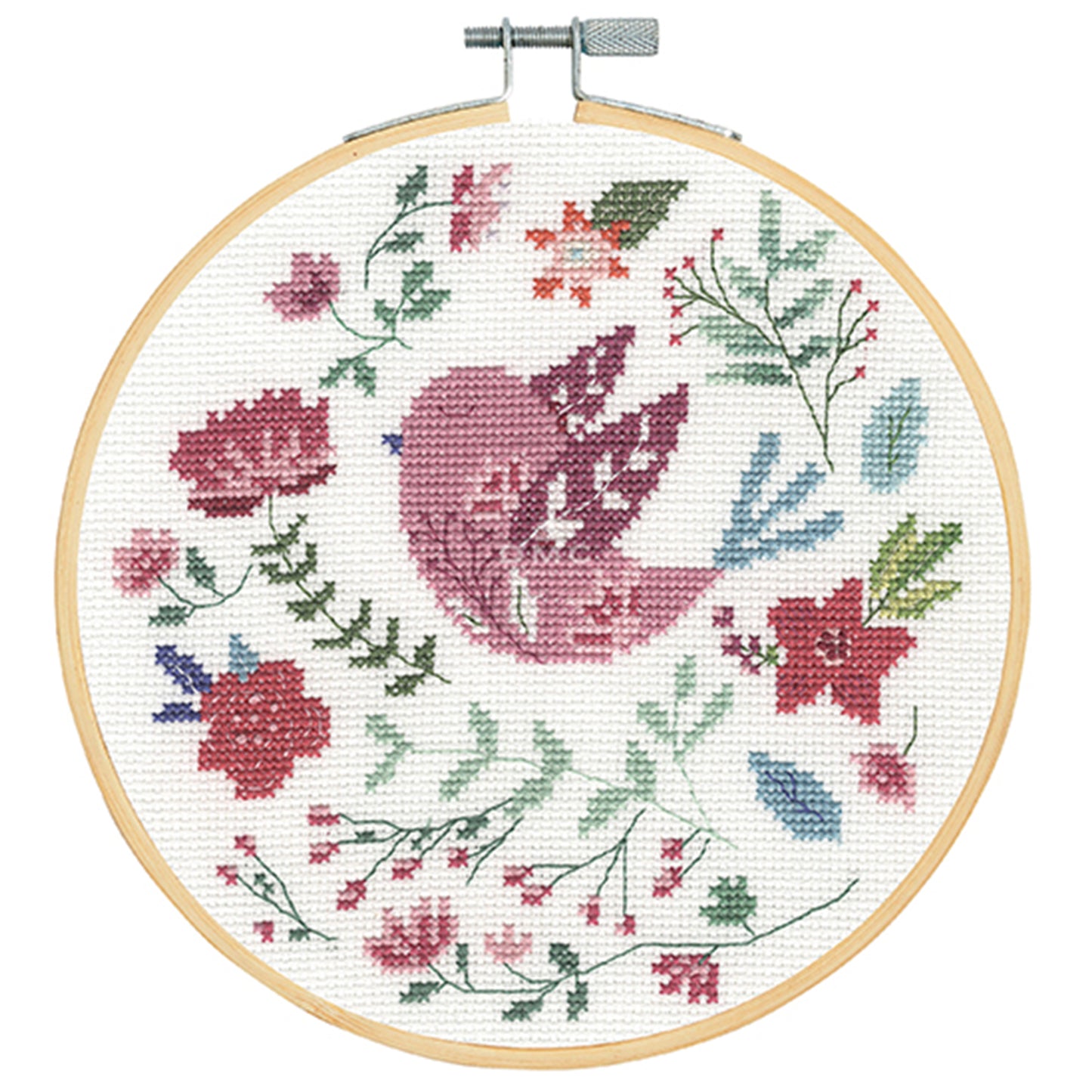 DMC Cross Stitch Kit - Folk Bird