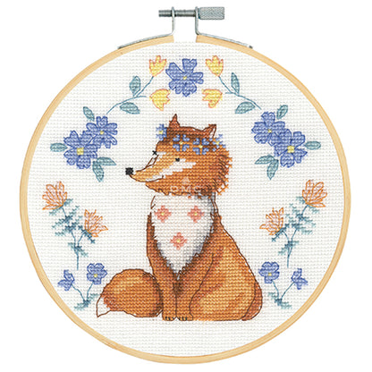 DMC Cross Stitch Kit - Folk Fox