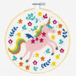 DMC Cross Stitch Kit - Unicorn