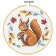 DMC Cross Stitch Kit - Folk Squirrel