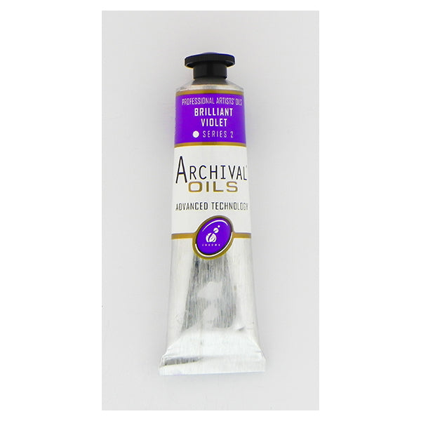 Chroma Archival Oil S2, Brilliant Violet- 40ml