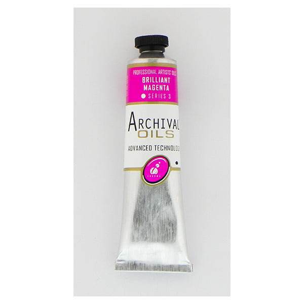 Chroma Archival Oil S3, Brilliant Magenta- 40ml