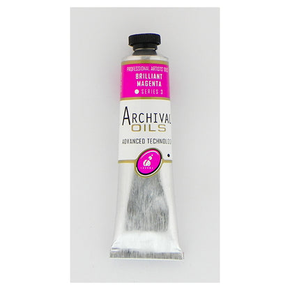 Chroma Archival Oil S3, Brilliant Magenta- 40ml