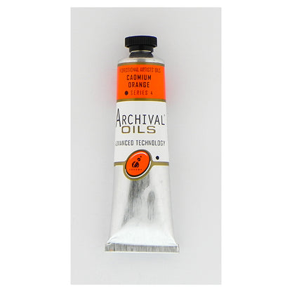 Chroma Archival Oil S4, Cadmium Orange- 40ml