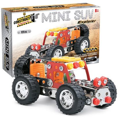 Construct It DIY Mechanical Kit, Mini SUV