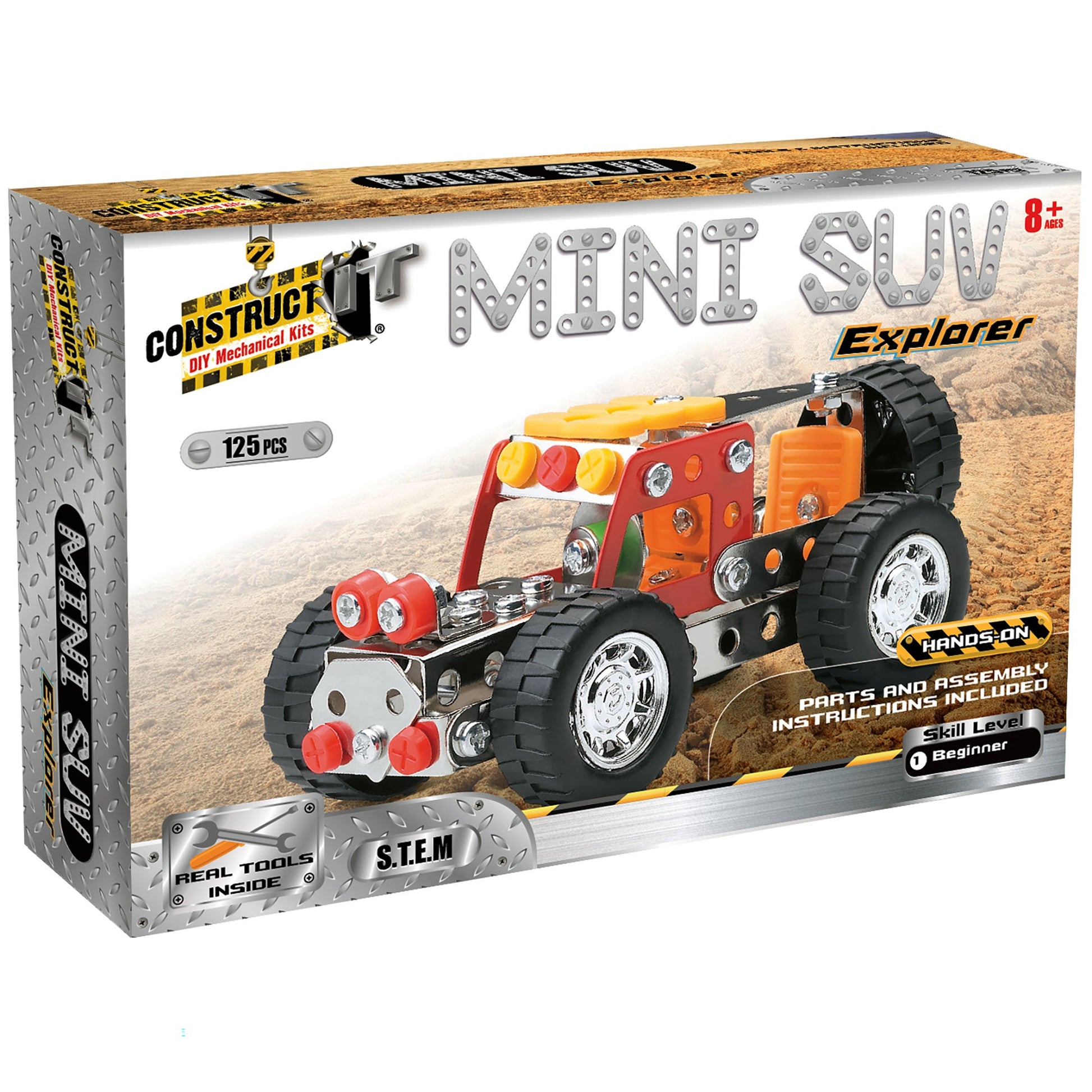 Construct It DIY Mechanical Kit, Mini SUV