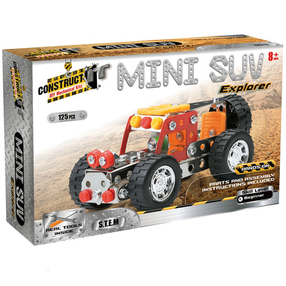 Construct It DIY Mechanical Kit, Mini SUV