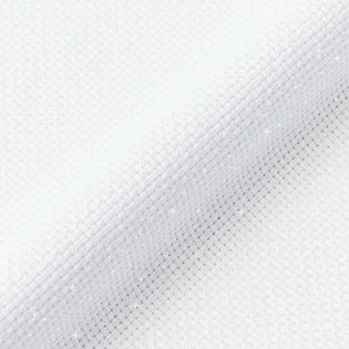 Aida Cloth 18 Count, White - 36 x 45 cm – Lincraft
