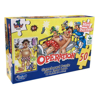 Mini Puzzle Hasbro Gaming, Operation- 50pc