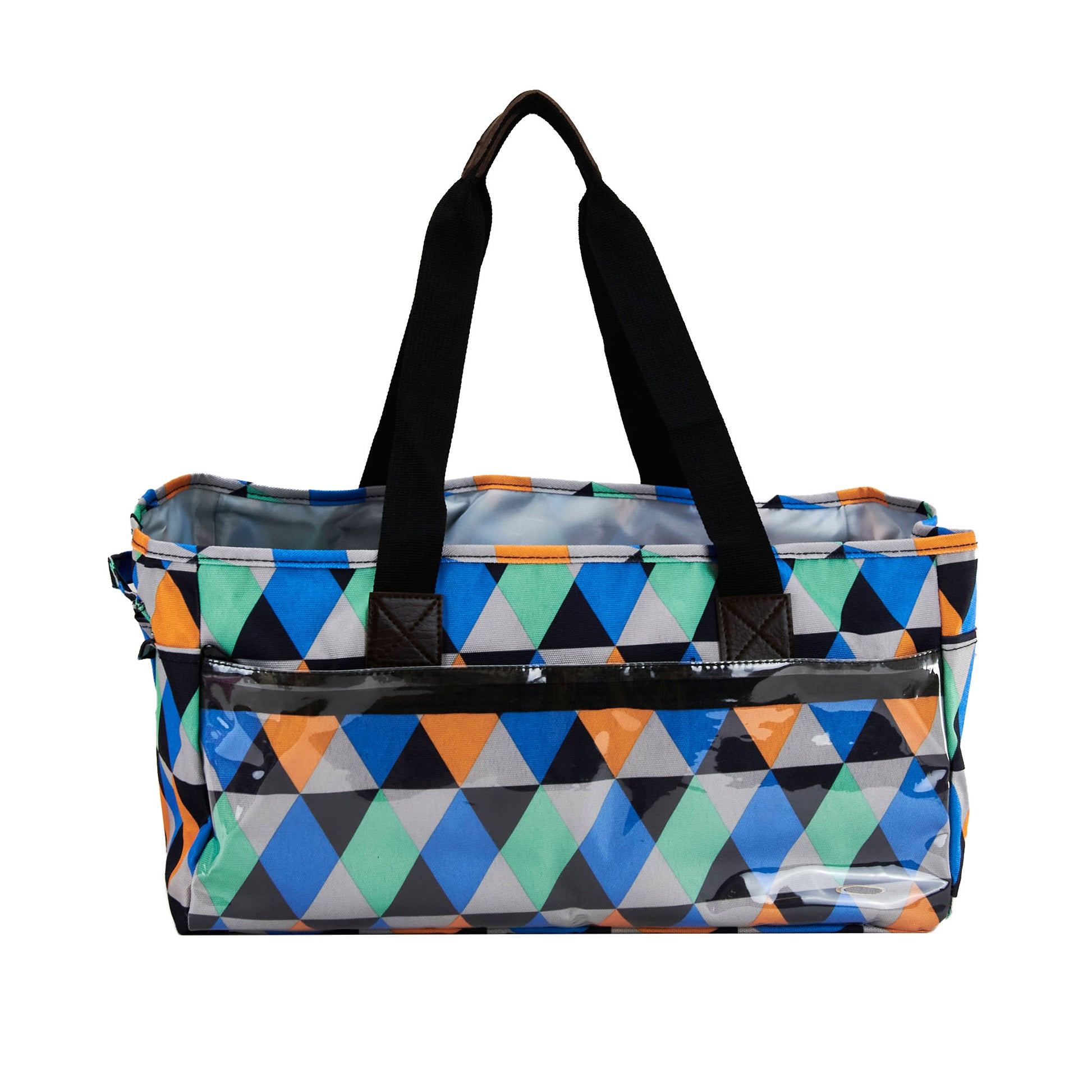 Knitting Storage Bag, Geometric- 40x24x20cm